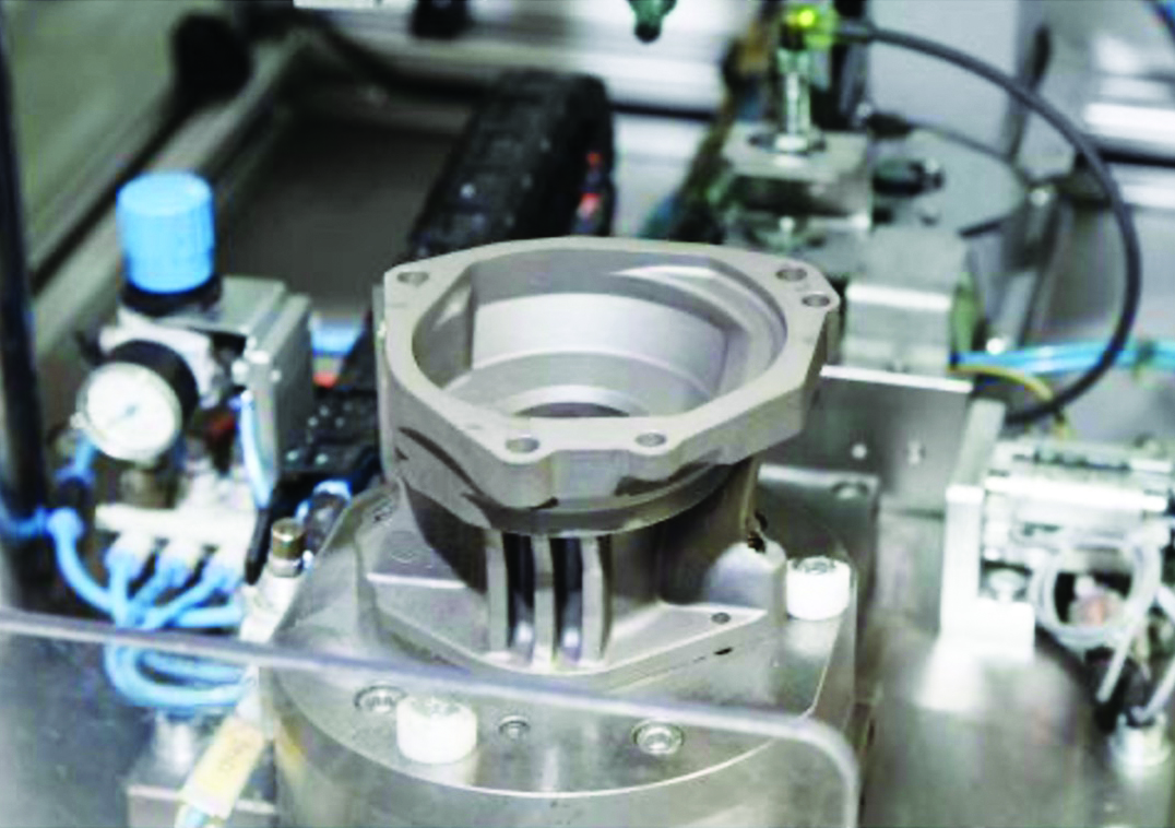 Model Assembly of the actuator housing used in this study