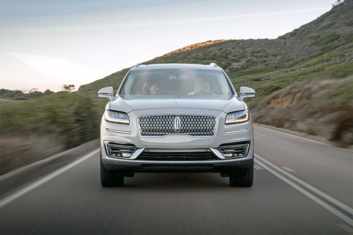 Lincoln car