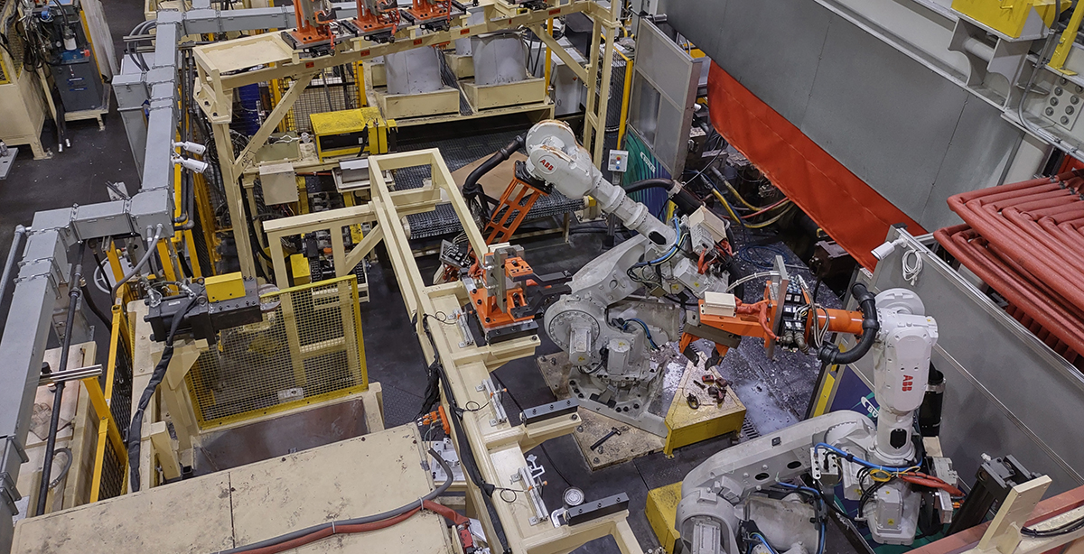 robotic cell