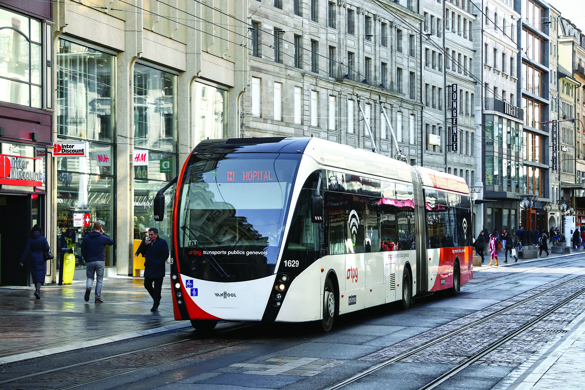 electric bus