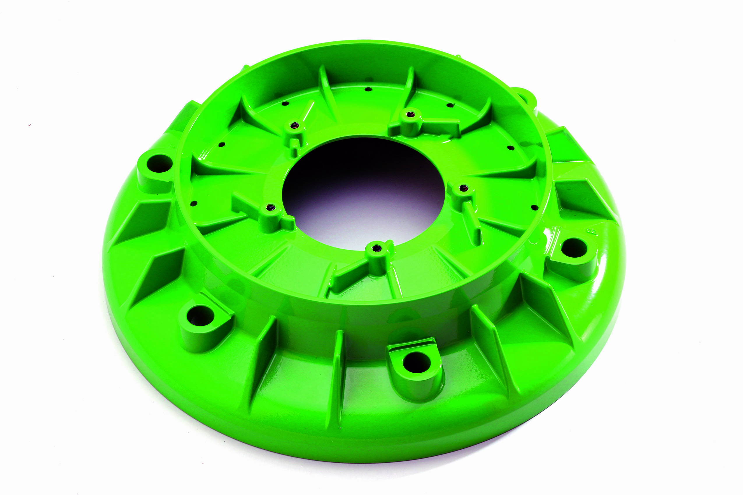 Permanent Mold Cuts Machining Costs for Mining Part