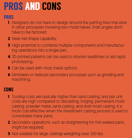 The Pros And Cons Of Manufacturing With Sand Casting