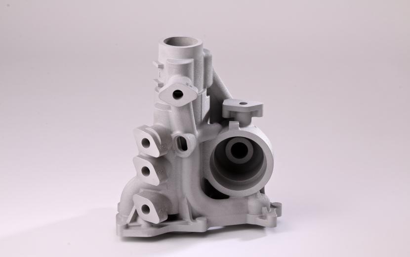 Pump Housing: O'Fallon Casting