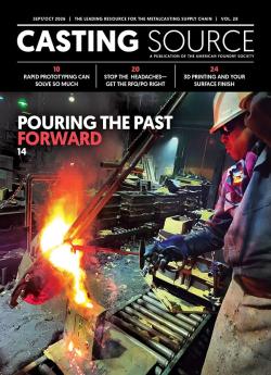 September/October 2026 Casting Source Cover