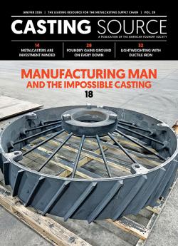 January/February Casting Source Cover